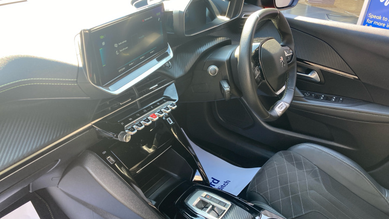 Peugeot 208 100kW GT Premium 50kWh 5dr Auto Electric Hatchback